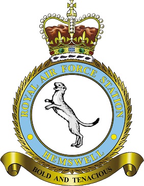 RAF Hemswell badge