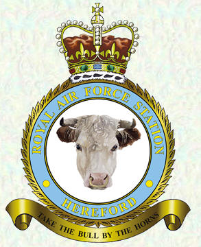 RAF Hereford badge