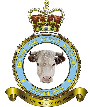 RAF Hereford badge
