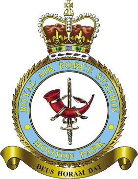 RAF Hooton Park badge