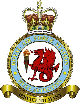 RAF Hullavington badge