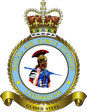 RAF Lindholme badge