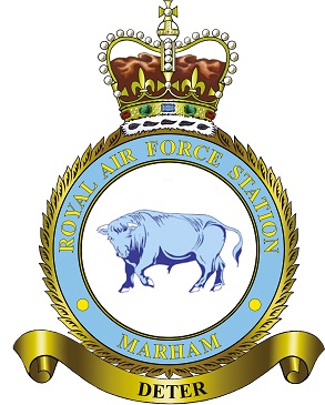 RAF Marham badge
