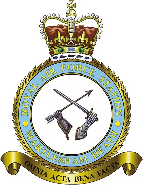 RAF Martlesham Heath badge