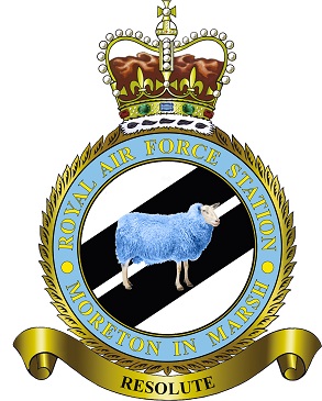RAF Moreton-in-Marsh badge