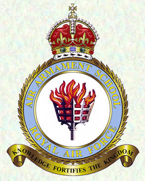 Badge - Air Armament School