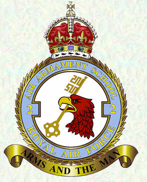 Badge - No 2 Air Armament School