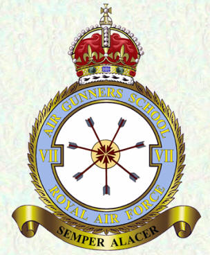Badge - No 7 Air Gunners School