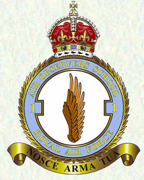 Badge - No 1 Air Observers School
