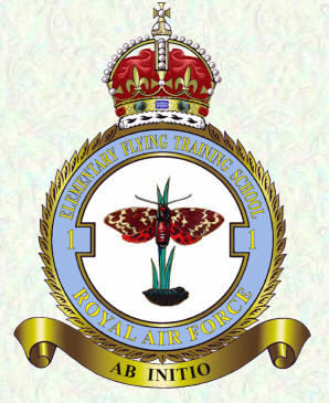 No 1 Elementary Flying Training School badge