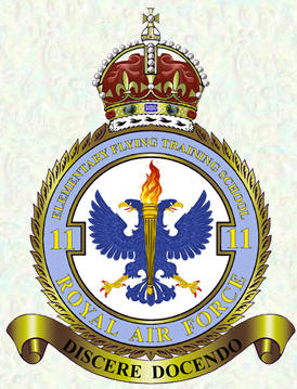 Badge - No 11 Elementary Flying Training School