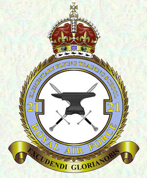 Badge - No 21 Elementary Flying Training School