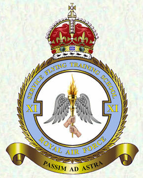 Badge of No 11 Service Flying Training School