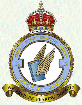 Badge - No 12 (Service) Flying Training School