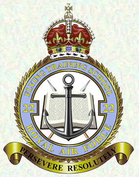 Badge - No 22 Flying Training School