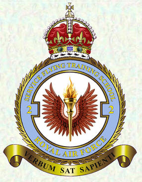 Badge of No 2 Service Flying Training School