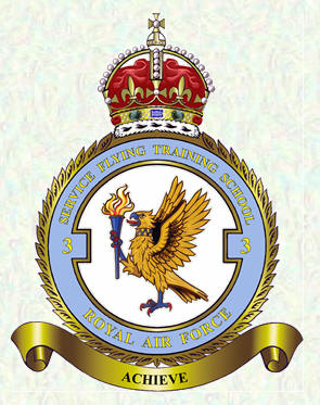 No 3 Service Flying Training School badge