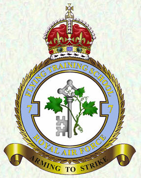 No 7 Flying Training School badge