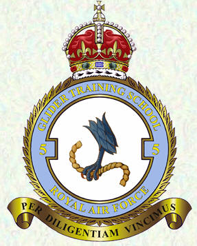 Badge - No 5 Glider Training School