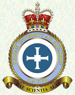 Durham University Air Squadron badge