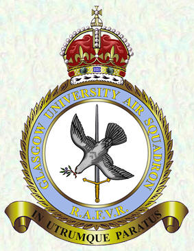 Glasgow University Air Squadron badge