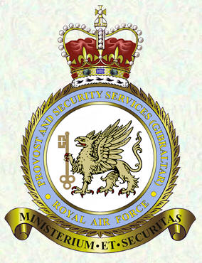 Badge - Provost and Security Services (Gibraltar)