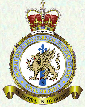 Badge - Provost and Security Services (Northern Region)