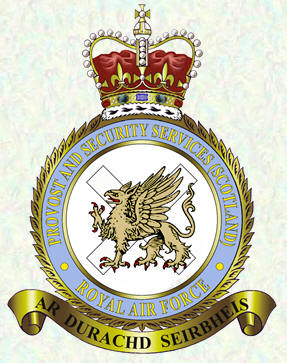 Badge - Provost and Security Services (Scotland)
