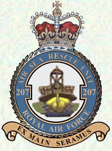 No 207 ASR Unit badge