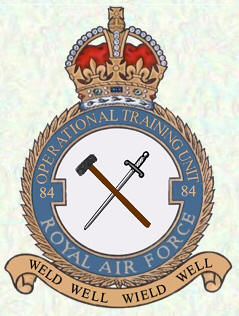 No 84 Operational Training Unit badge
