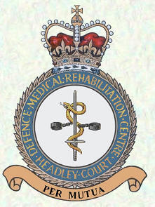 Defence Medical Rehabilitation Centre badge