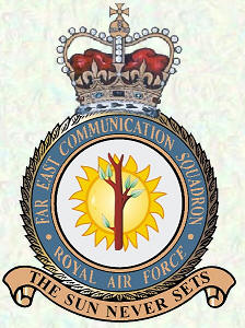 Far East Communication Squadron badge