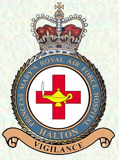 RAF Hospital Halton badge