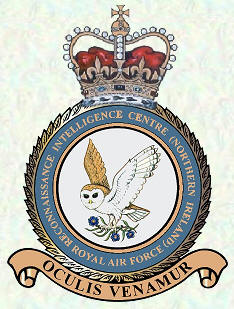 Reconnaissance Intelligence Centre (Northern Ireland) badge