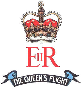 The Queen's Flight badge
