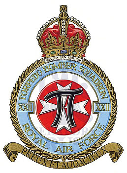 No 22 Squadron badge