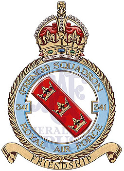 No 341 Squadron badge