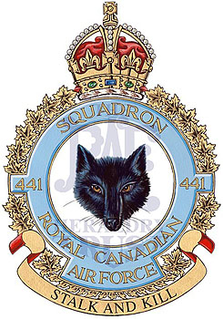 No 441 Squadron Badge