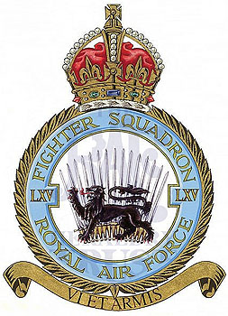 No 65 (East India) Squadron badge