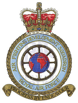 Air Fighting Development Squadron badge