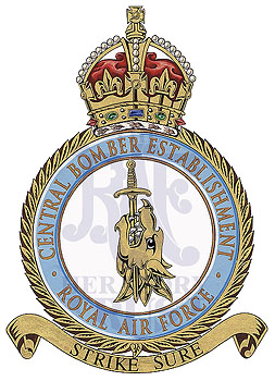 Central Bomber Establishment badge