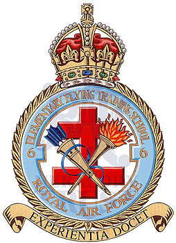 No 6 Elementary Flying Training School badge
