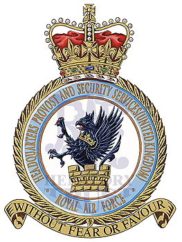 HQ Provost and Security Services (UK) badge