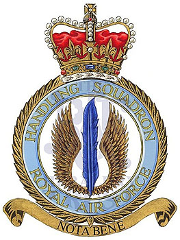RAF Handling Squadron badge