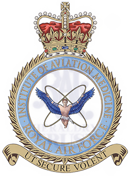 RAF Institute of Aviation Medicine badge