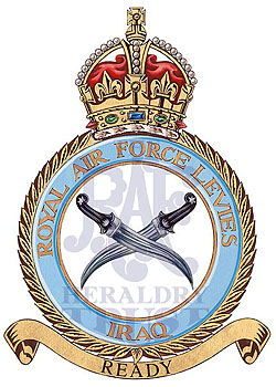 RAF Levies (Iraq) badge