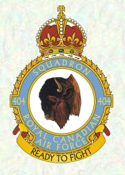 No 404 Squadron Badge
