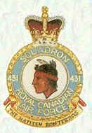 No 431 Squadron Badge