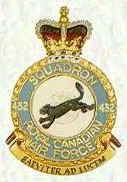 No 432 Squadron Badge