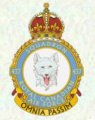 No 437 Squadron Badge